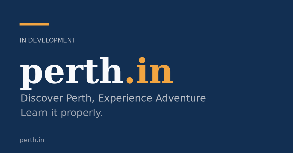 Link preview image for perth.in